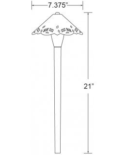Encore LEDAL-06-LED Path Light 